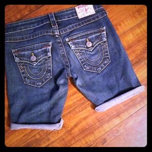 True Religion shorts